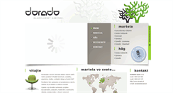 Desktop Screenshot of dorado.sk