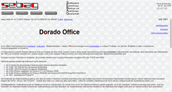Desktop Screenshot of dorado.de